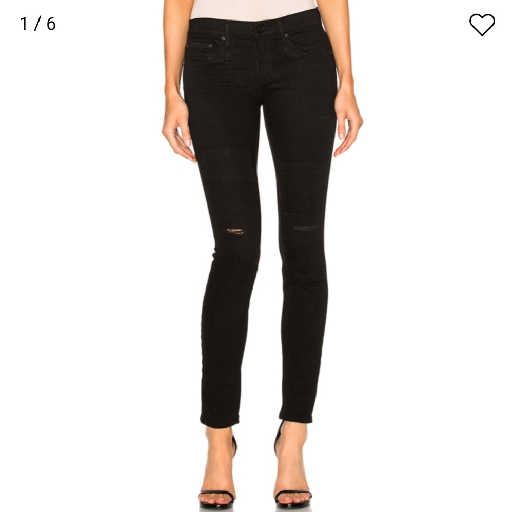Revolve Calvin Rucker Get Down On It Patched Jeans